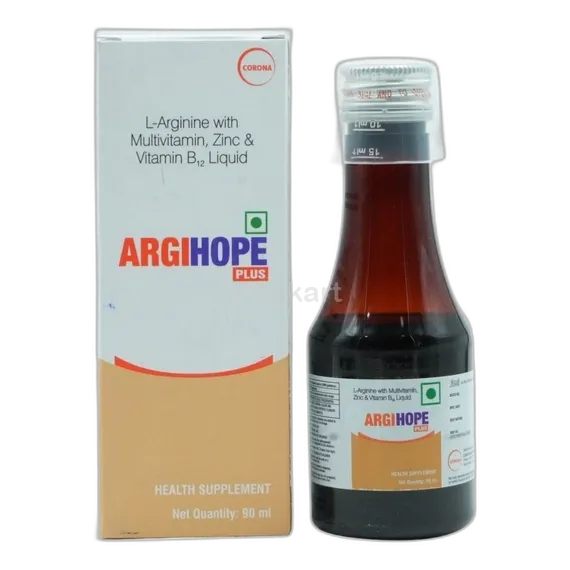 argihope plus syrup 90 ml